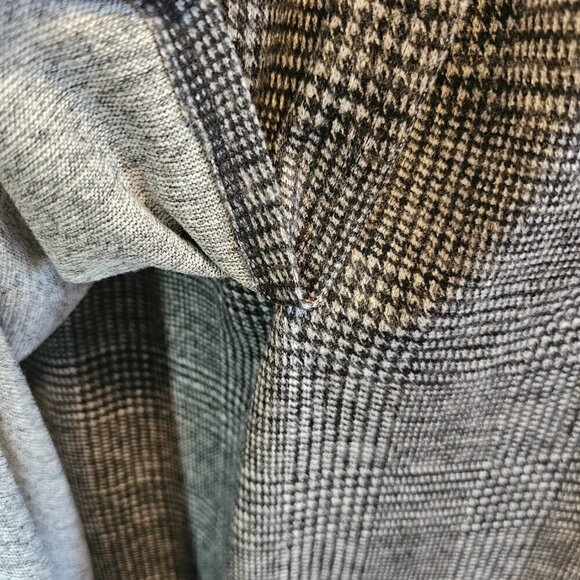 Maurices Plaid Wrap Skirt Midi Dress Size Medium - Picture 7 of 7